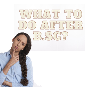 Courses that students can pursue after their BSc degree